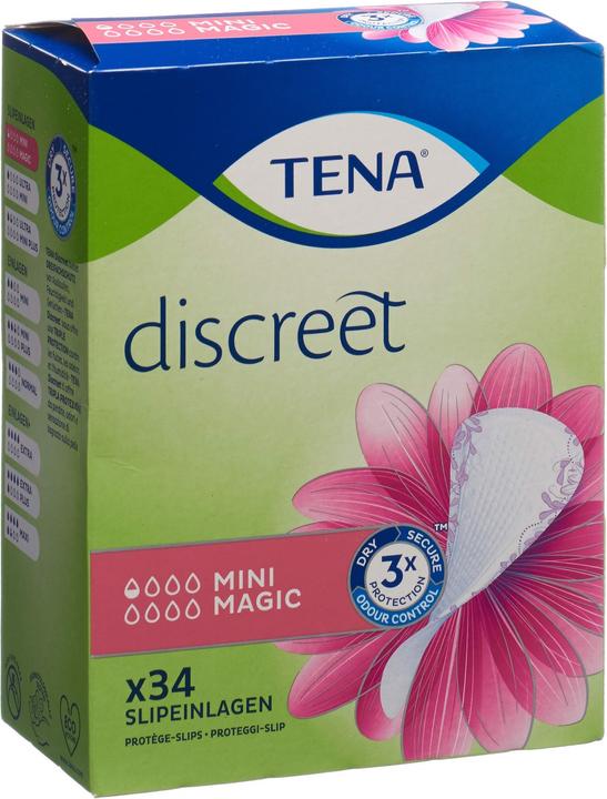 Actual product image Tena discreet Mini Magic (34 x, Mini)