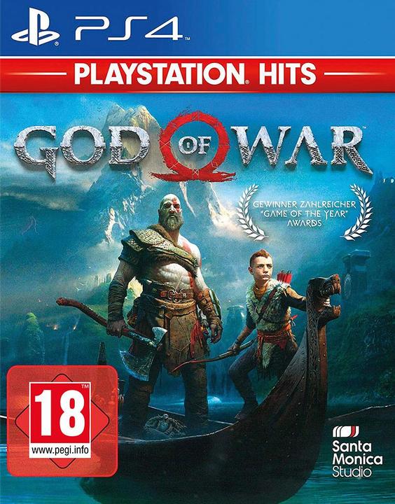 Sony Dieu de la guerre (PS4, Multilingue)
