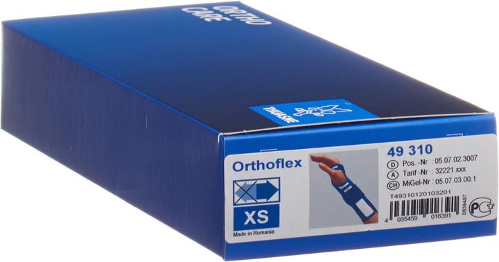 Produktbild Thuasne Orthoflex Handgelenkband M 21cm rechts weiss (M)