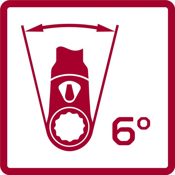 Produktbild Gedore Red red R40150027 Bit-Knarre Links/Rechts. 1/4 91 mm RSW6°+Adapter (1/4")