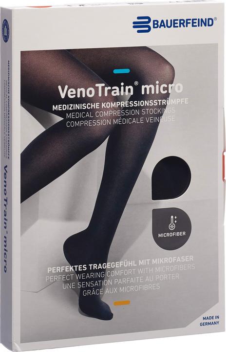 Veno Train MICRO A-G KKL2 L normal/long geschlossene Fussspitze schwarz Haftband Noppen (L)