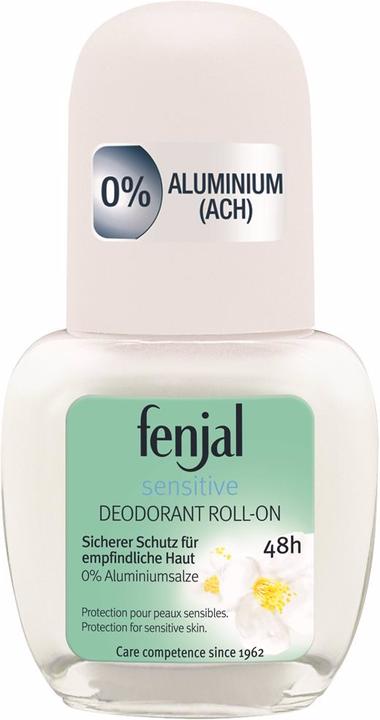 Actual product image Fenjal Deodorant Roll-on Sensitive (Roll-on, 50 ml)