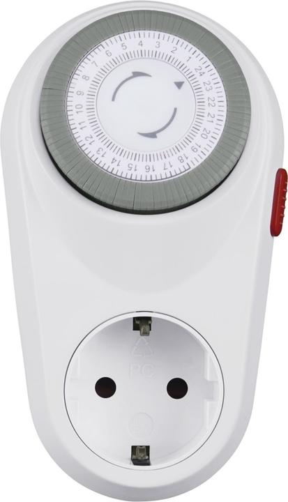 Hama Mechanische Zeitschaltuhr Curved (CEE 7/4)