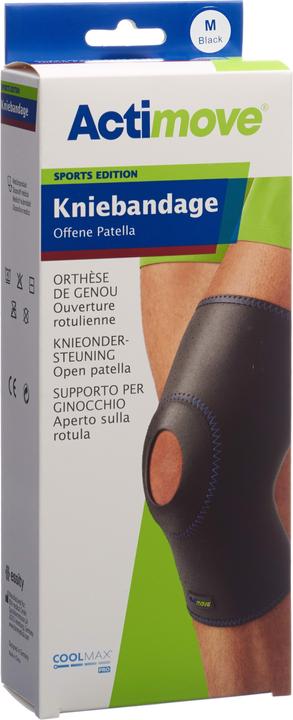 Image du produit BSN Sport Kniebandage M offene Patella (M)