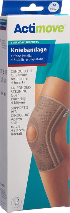 Image du produit BSN Everyday Support Kniebandage M offene Patella (M)
