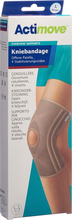 Immagine prodotto BSN Everyday Support Kniebandage L offene Patella (L)