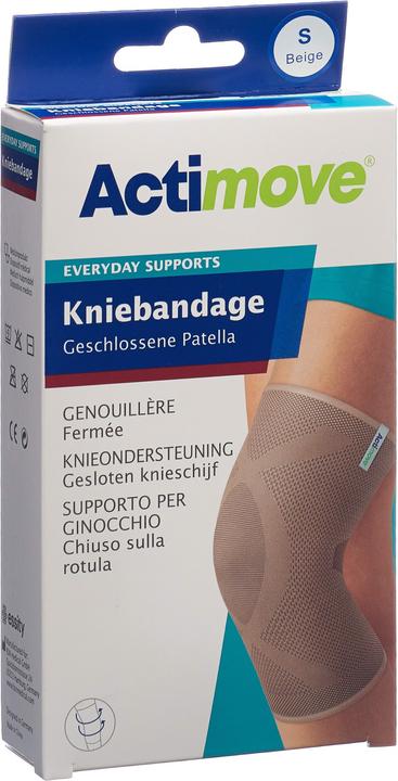 BSN Everyday Support Kniebandage S geschlossene Patella (S)