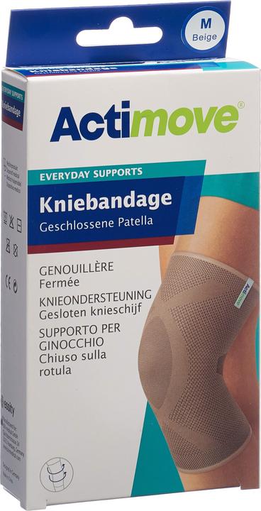 Image du produit BSN Everyday Support Kniebandage M geschlossene Patella (M)