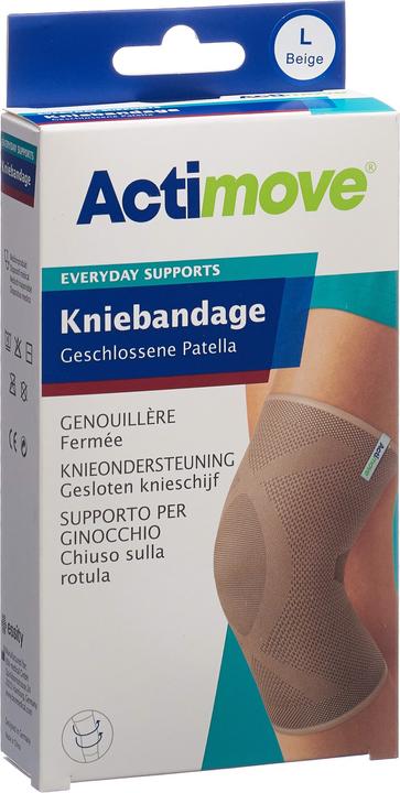 BSN Everyday Support Kniebandage L geschlossene Patella (L)