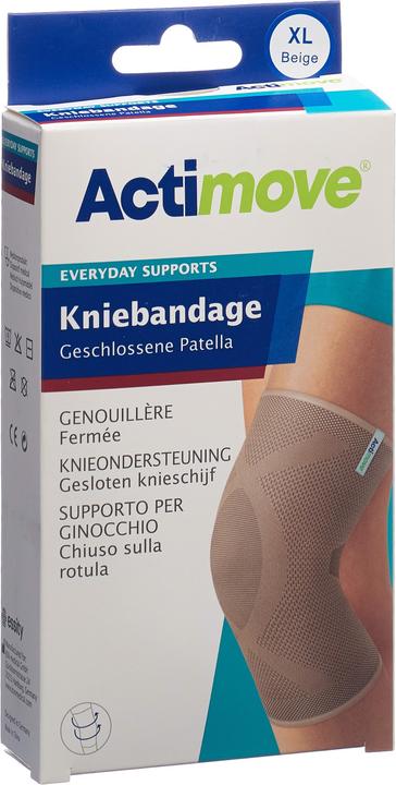 Actual product image BSN Everyday Support Kniebandage XL geschlossene Patella (XL)