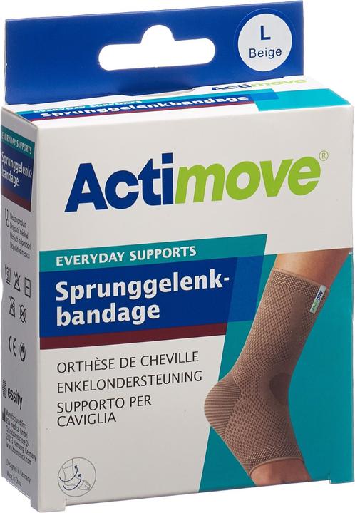 Produktbild BSN Everyday Support Sprunggelenkbandage L (L)