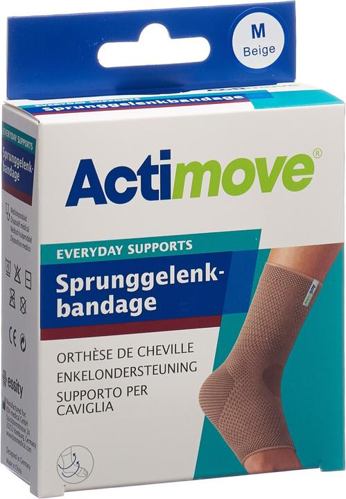 Produktbild BSN Everyday Support Sprunggelenkbandage M (M)