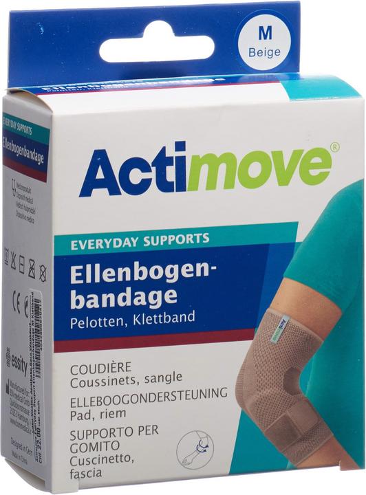 Produktbild BSN Everyday Support Ellenbogenbandage M Klettband (M)