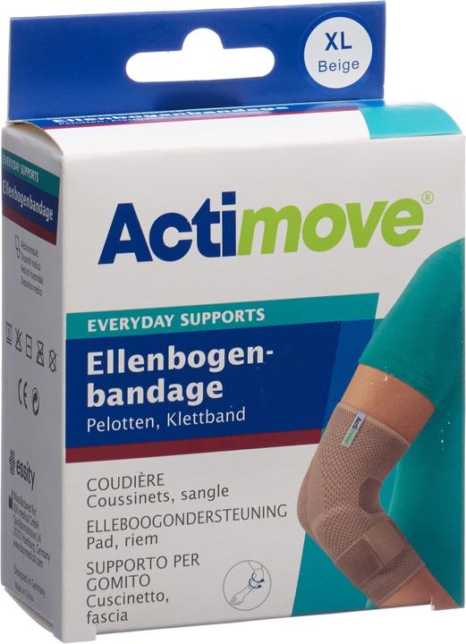 Actual product image BSN Everyday Support Ellenbogenbandage XL Klettband (XL)