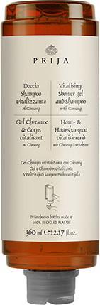 Produktbild GFL Haut- & Haarshampoo Prija vitalisierend mit Ginseng-Extrakten Prija vitalisierend (360 ml, Flüssiges Shampoo)