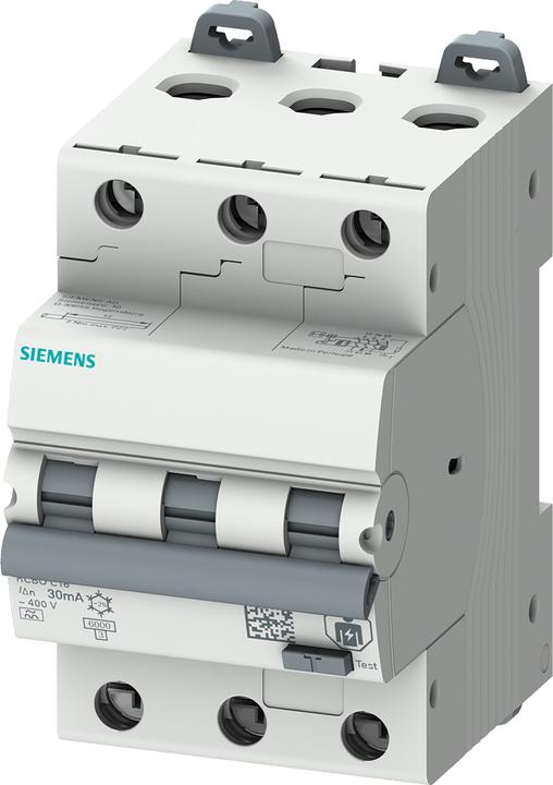 Siemens FI/LS-Schutzschalter B16 2p+N 0,03A A 5SU1336-6FP16