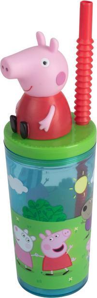 Produktbild pos Peppa Wutz - Trinkbecher mit 3D-Figur - ca. 360 ml