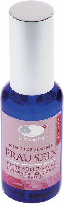 Produktbild Aromalife Hitzewellespray Frau sein (Eau de cologne, 50 ml)