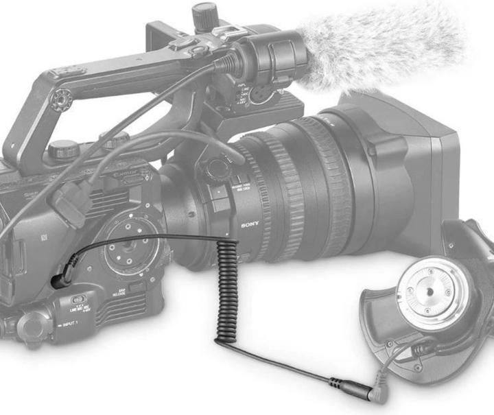 Immagine prodotto SmallRig Prolunga LANC da 2,5 mm, cavo a spirale (Accessori video vari)