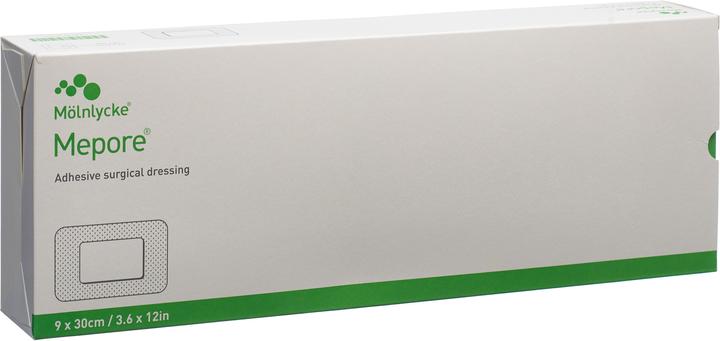 Image du produit Mepore Wundverband 30x9cm Wundkissen 25x5cm (30 x)