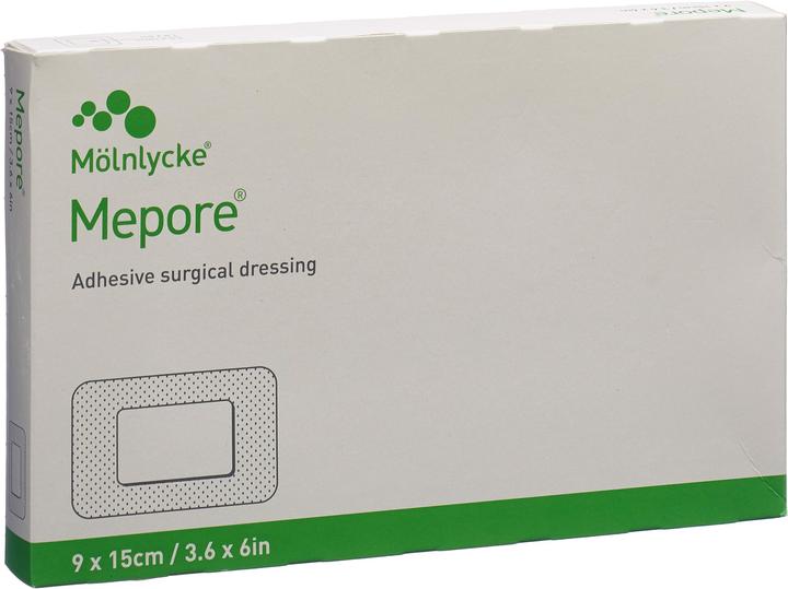 Immagine prodotto Mepore Wundverband 15x9cm Wundkissen 10x5cm (5 x)