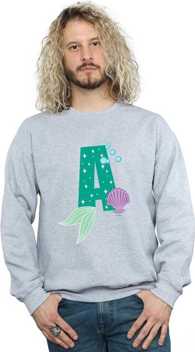 Produktbild Disney Alphabet A Is For Ariel Sweatshirt (M)