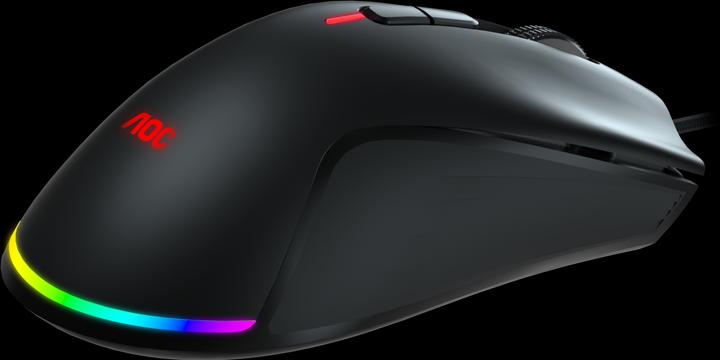 Actual product image AOC GM530B Wired Gaming Mouse (Cable)