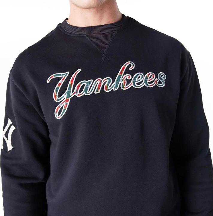 Image du produit New Era weathirt new york yankee mlb tartan infill (S)