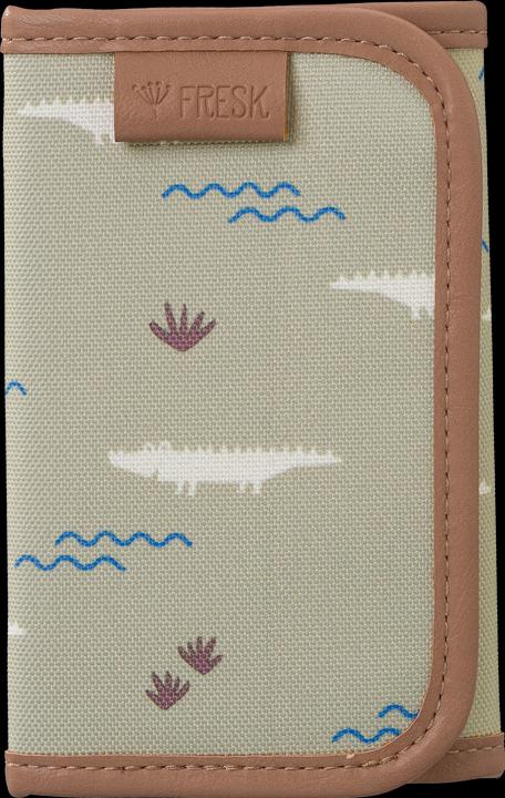 Image du produit Fresk Portefeuille Billfold Crocodile
