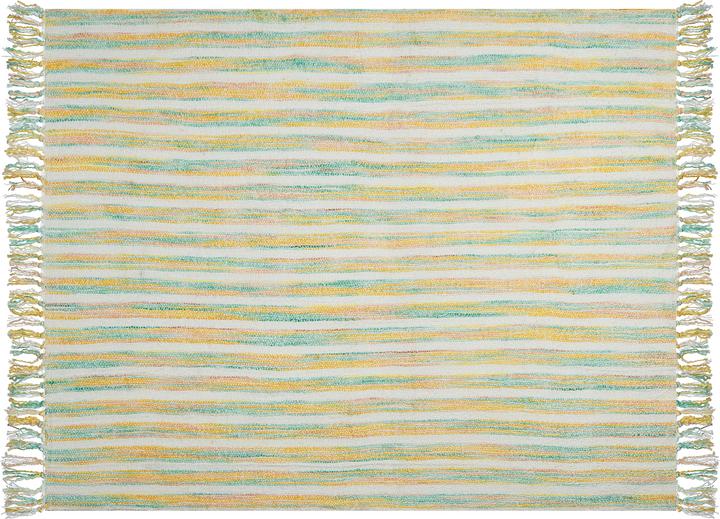 Produktbild Beliani Lumarko Decke 130 x 170 cm gelbgrün NUWAR. (130 x 170 cm)