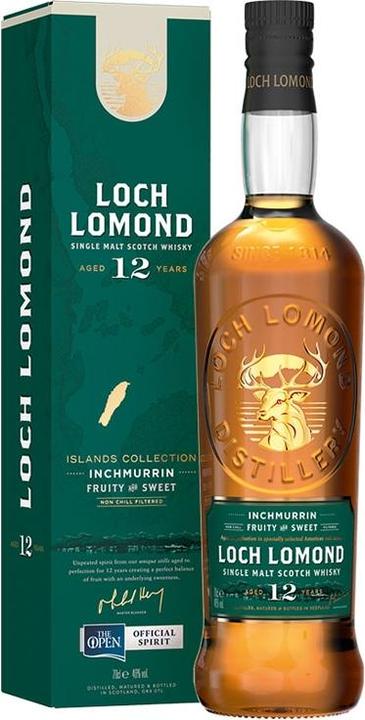 Produktbild Loch Lomond 12 Year Old Inchmurrin (Scotch Whisky)