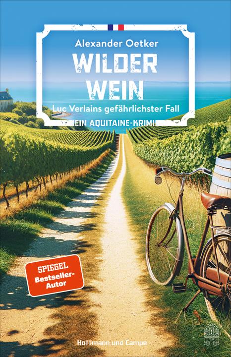 Produktbild Wilder Wein (Deutsch, Alexander Oetker, 2024)