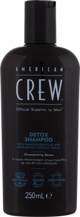 Actual product image American Crew Detox (250 ml, Liquid shampoo)