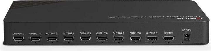 Image du produit Lindy 9 ports HDMI Video Wall Scaler