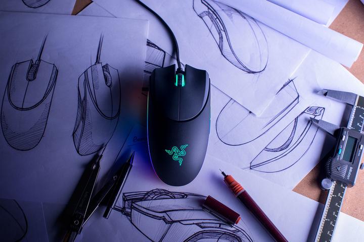 Produktbild Razer Diamondback 2015 black (Kabelgebunden)