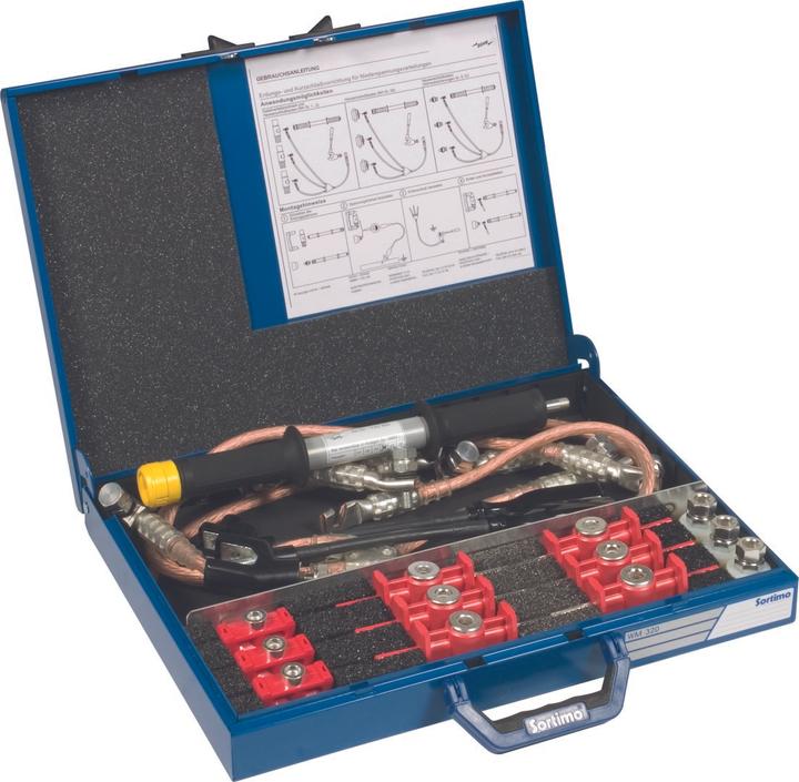 Immagine prodotto Dehn 745500 E+K Set II EKS TI 2F KVS SBK Custodia in lamiera