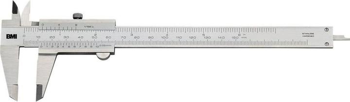 Produktbild BMI Werkstattmessschieber (15 cm)