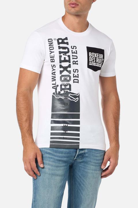 Immagine prodotto Boxeur des Rues Maglietta a maniche corte con tasca (XL)