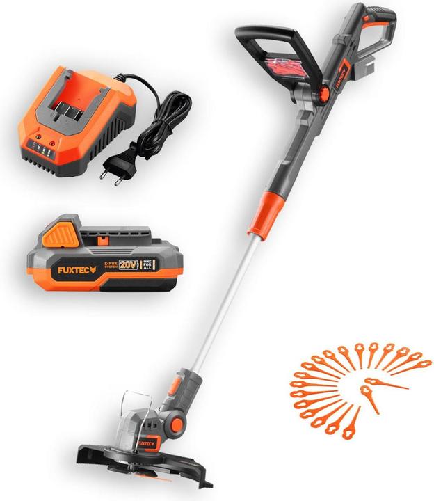 Immagine prodotto Fuxtec FX-E1RT20 SET (Coltelli plastica)