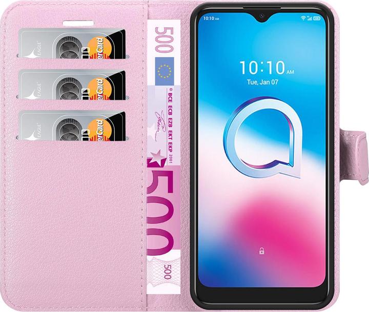 Productafbeelding Cadorabo Boek met kaft met standfunctie (Alcatel 1S (2020))