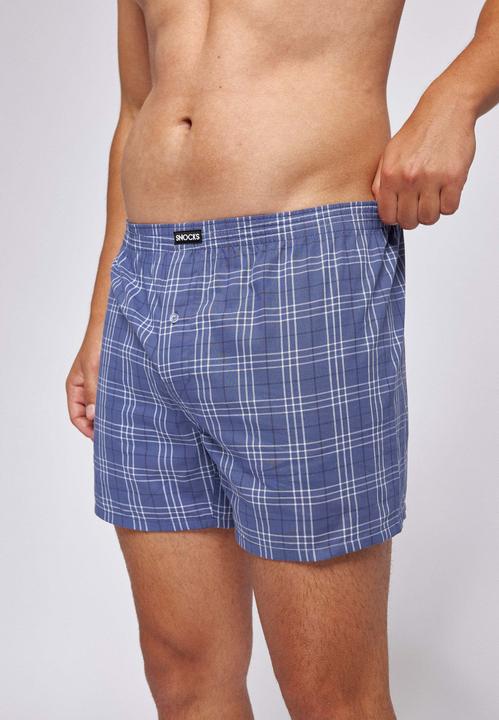 Actual product image Snocks American boxer shorts (4XL, pack of 3)