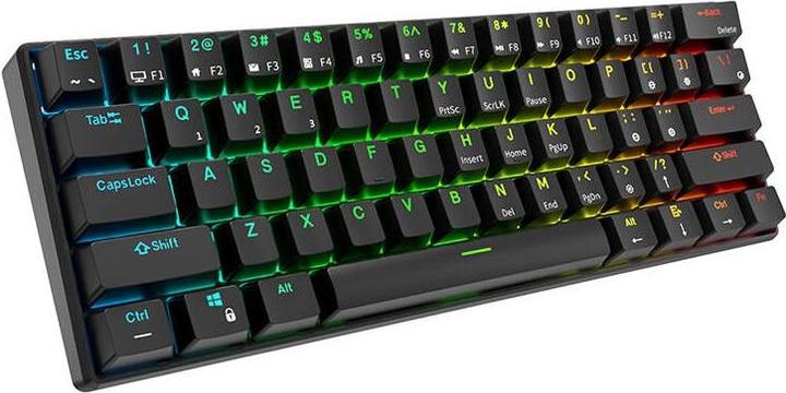 Produktbild Royal Kludge RK61 (US, Kabelgebunden, Kabellos)