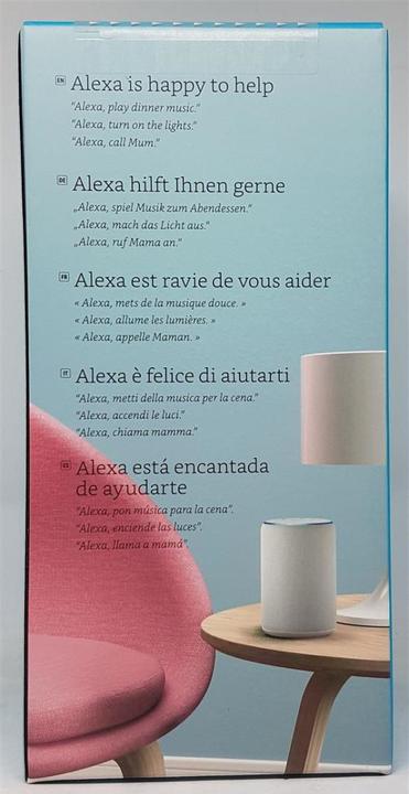 Produktbild Amazon Echo (Amazon Alexa)