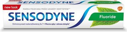 Immagine prodotto Sensodyne Il dentifricio in pasta al fluoro è 75Ml Teeth (75 ml)