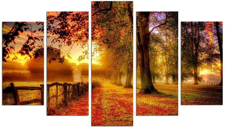 Produktbild Wallxpert Art (20 x 60 cm, 110 x 60 cm, 20 x 50 cm, 20 x 40 cm)