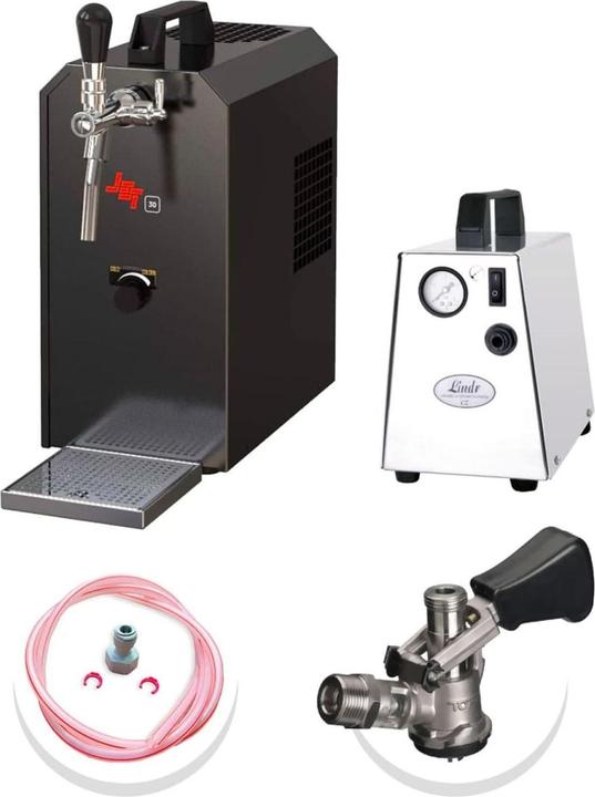 Produktbild Ich-zapfe JET 30 Bierkoffer-Set (35L/h)
