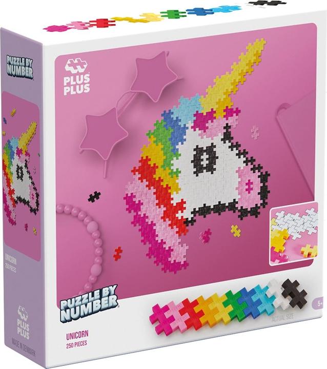 Image du produit Plus-Plus Puzzle Licorne