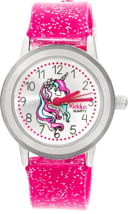 Actual product image Kiddus The Fabulous Unicorn (Analogue wristwatch, 27 mm)