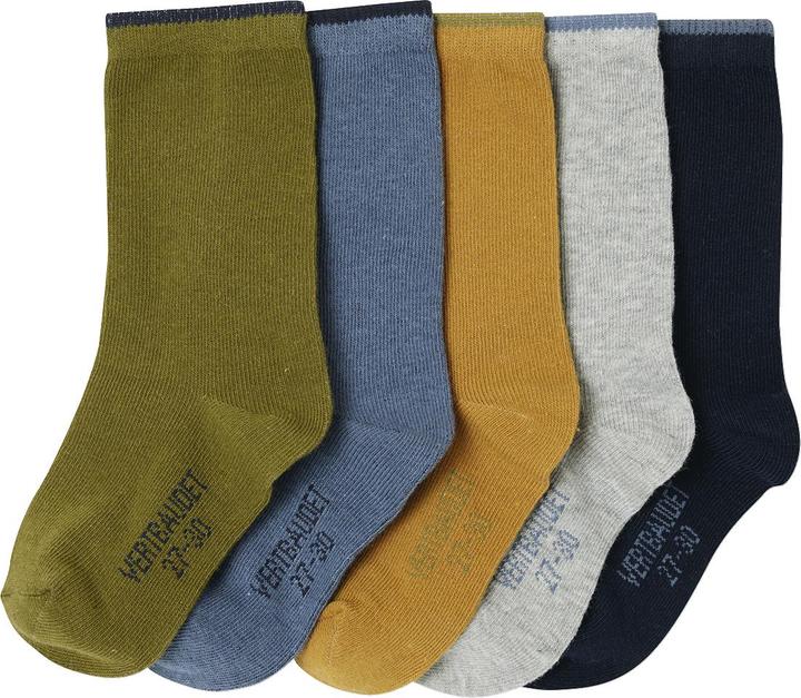 Actual product image Vertbaudet 5-pack boys' socks BASIC (5-pack, 27, 30)