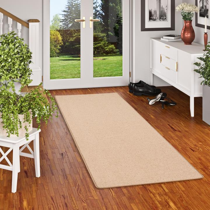 Immagine prodotto Snapstyle Tappeto Nature Runner Lana Berbero (100 x 300 cm)